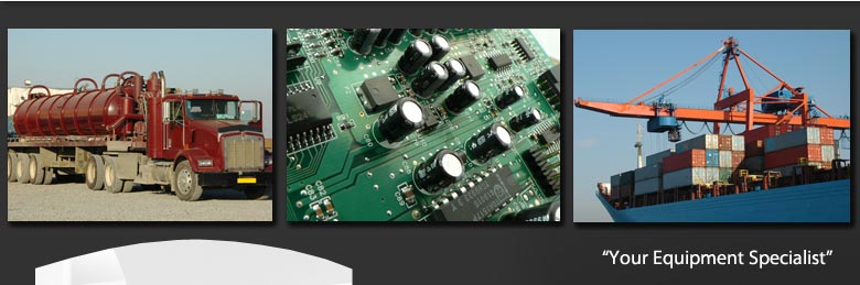 Equipment Experts in All Major Asset Classes